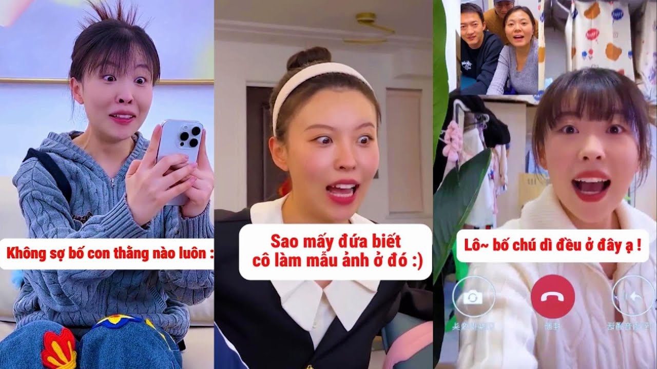 Nhà có cô em gái vô tri và những pha báo hại của chị mẹ lầy lội