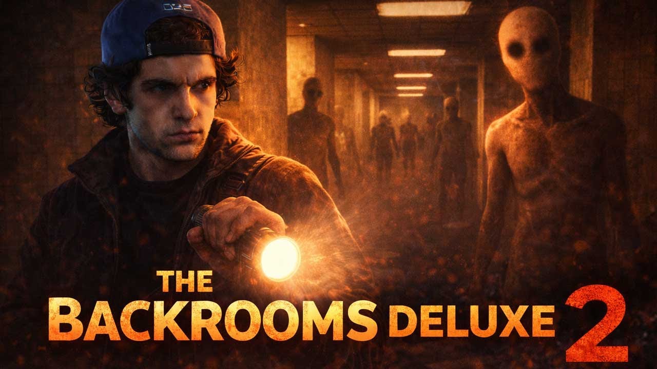 Nothing Could Have Prepared Me for This… - The Backrooms 2 Deluxe