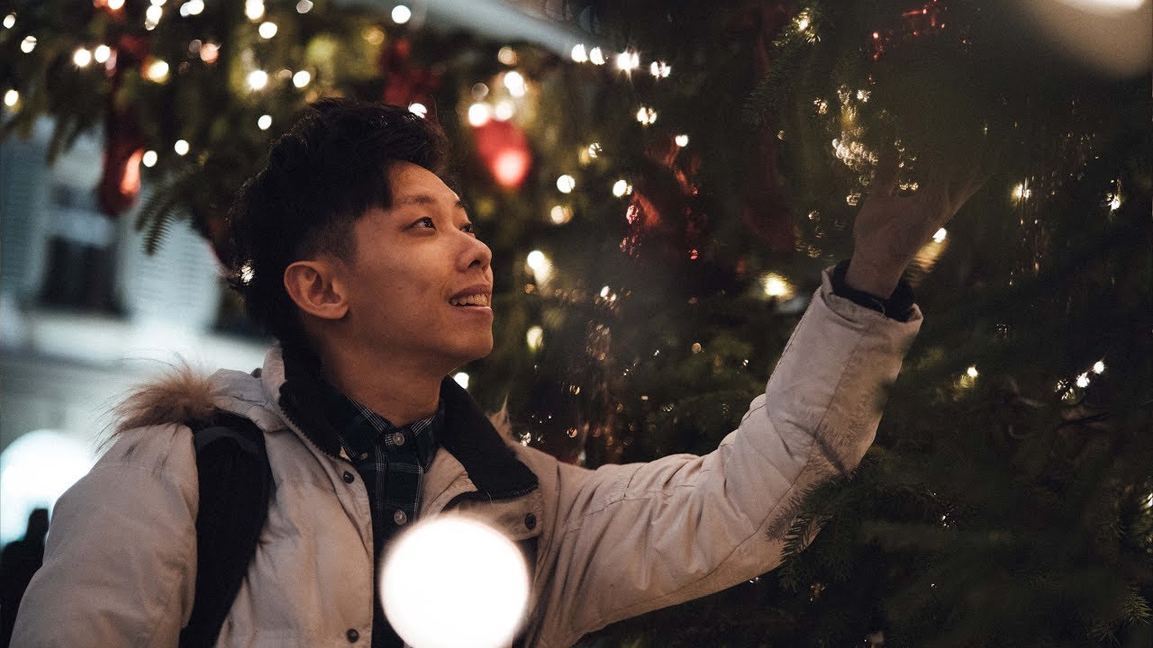 THE MOST MAGICAL CHRISTMAS MARKET (Salzburg) | A Switzerland Trip