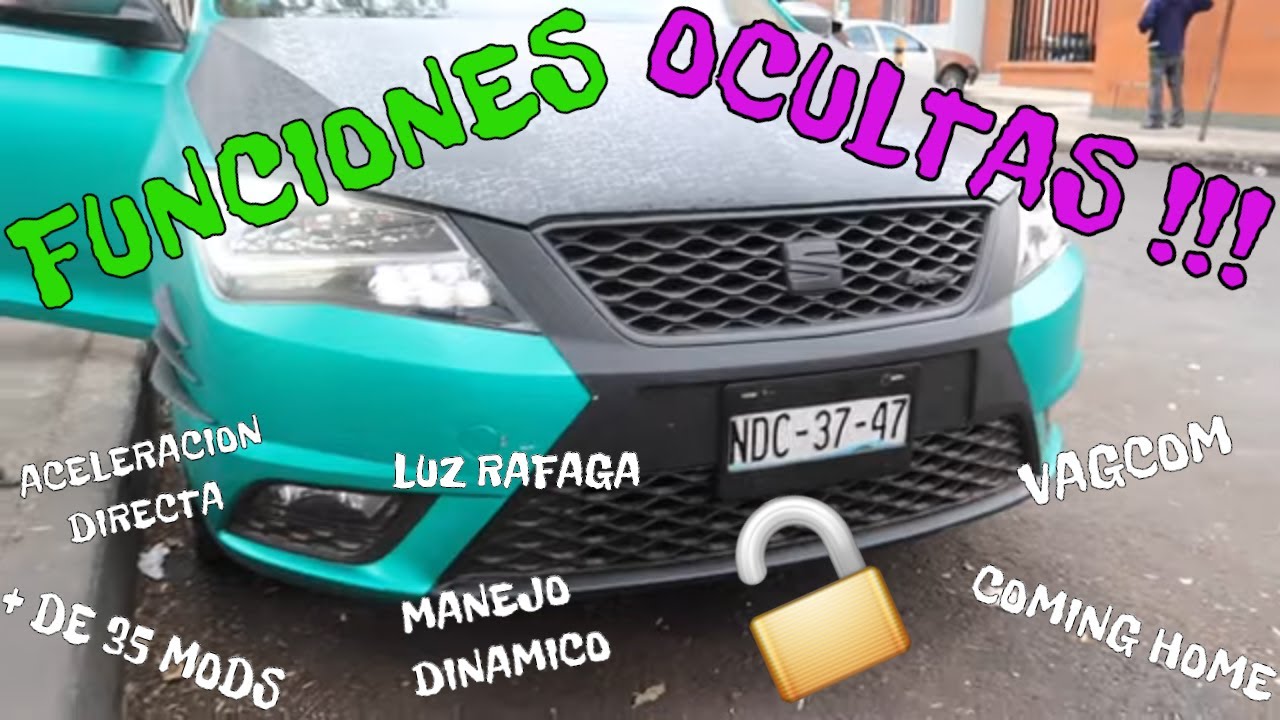 VAGCOM EN SEAT TOLEDO FR & STYLE | JRH VLOGS