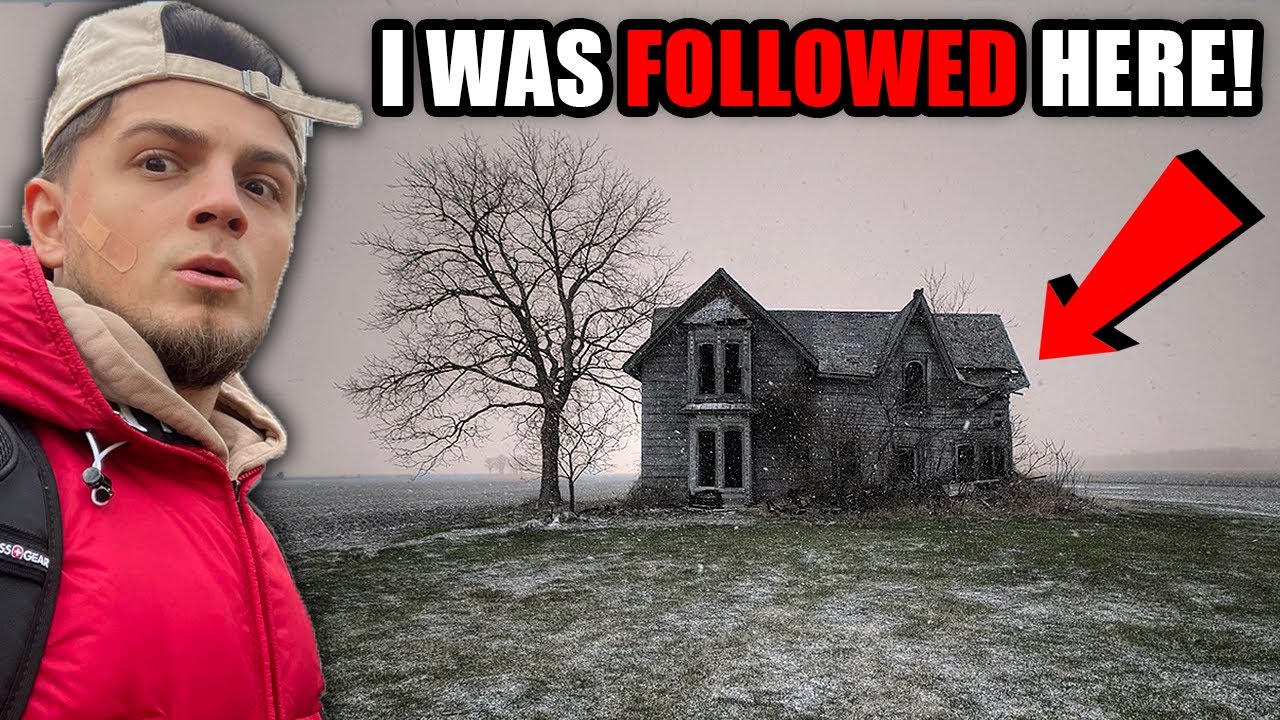 (POLICE CALLED) TERRIFYING RANDONAUTICA EXPERIENCE - STALKED AND FOLLOWED IN CREEPY BUILDING