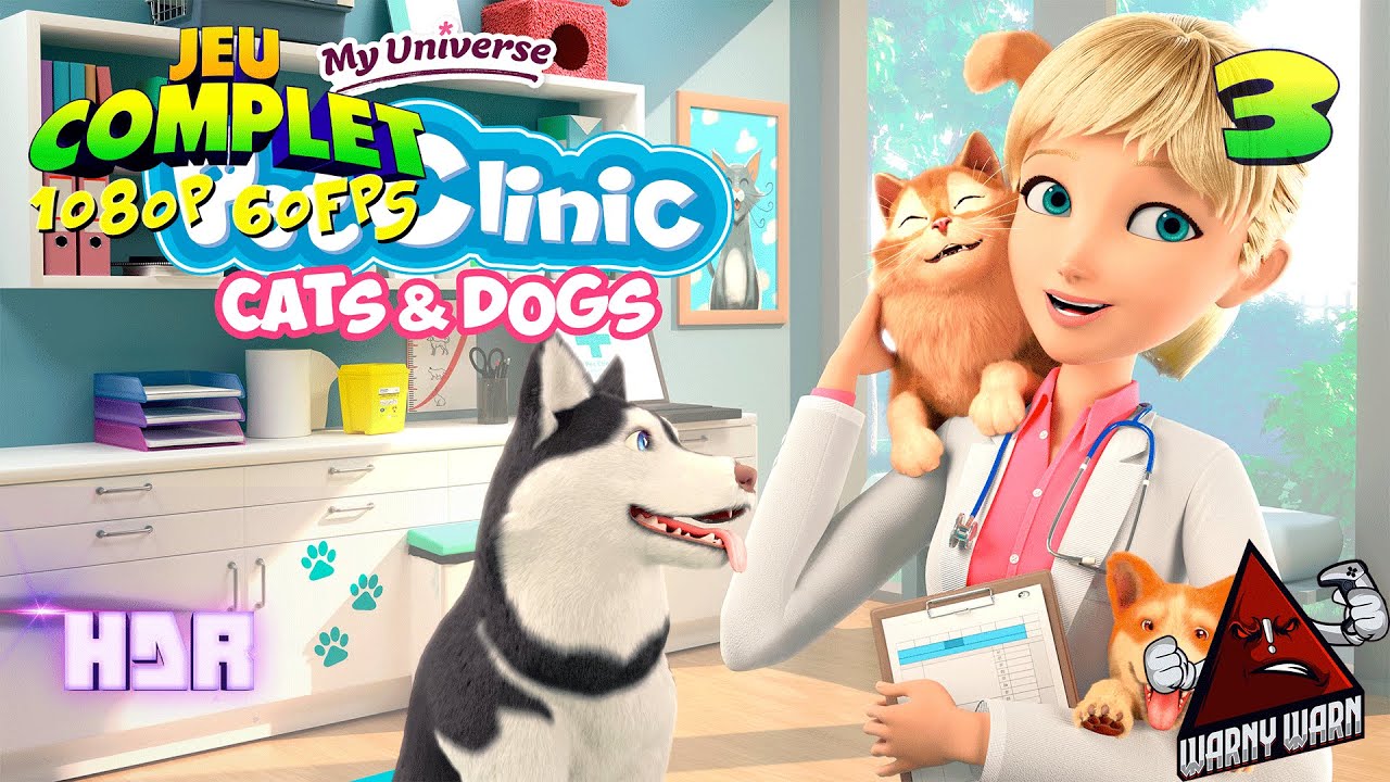 My Universe Pet Clinic: Cats and Dogs | Jeu Complet en Français | Niveau 28 à 38 (Sans Commentaire)