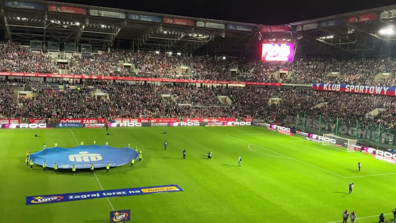 Gitara. Górnik Zabrze vs Legia Warszawa 