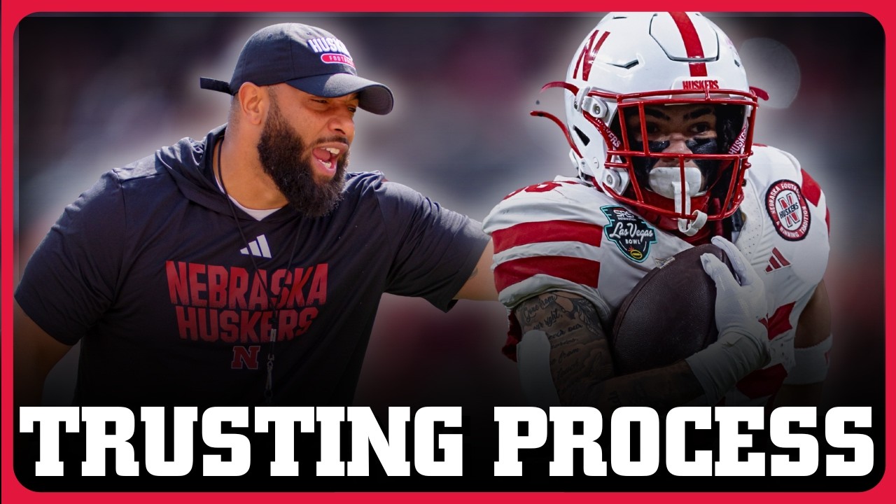 Nebraska Football's TRUST in Young Running Back Development | Tim Verghese | Hurrdat Sports Live