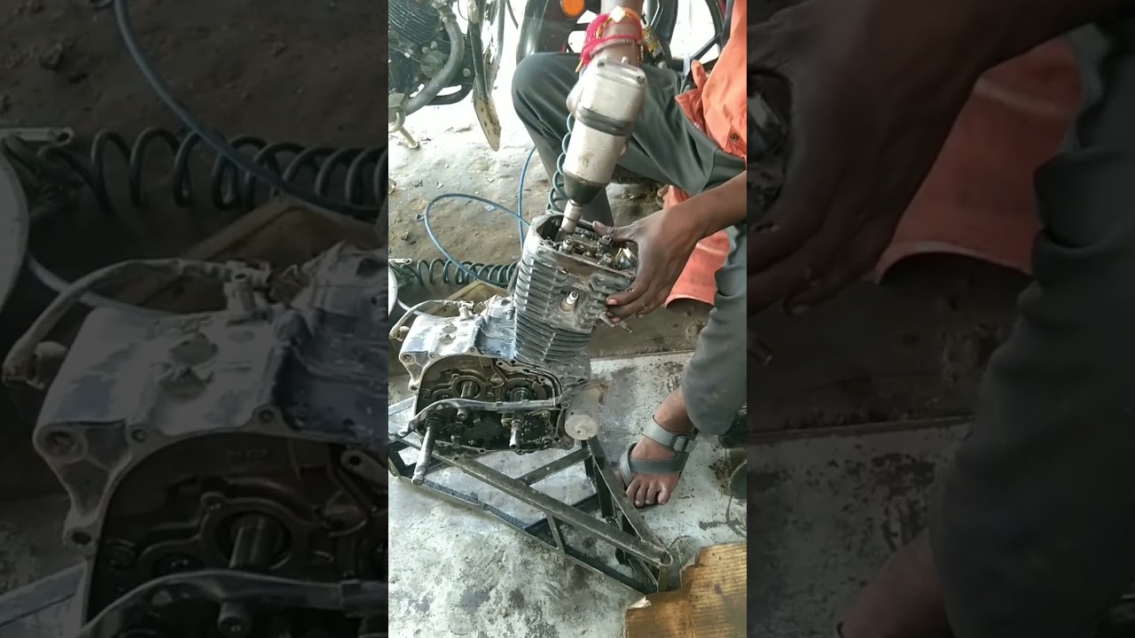 Passion X pro engine repair