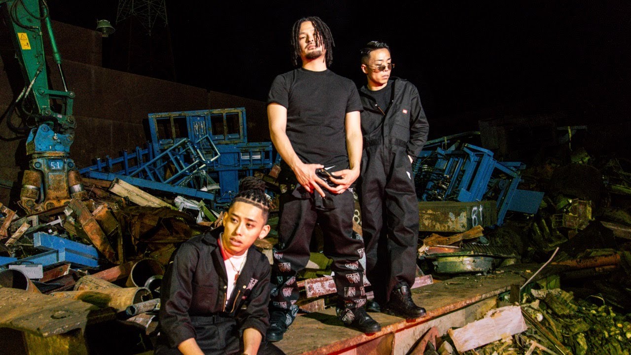 98jams - 2step feat. kiddy, 1ich paddy & eyden (Prod.TWFY)【Official Video】