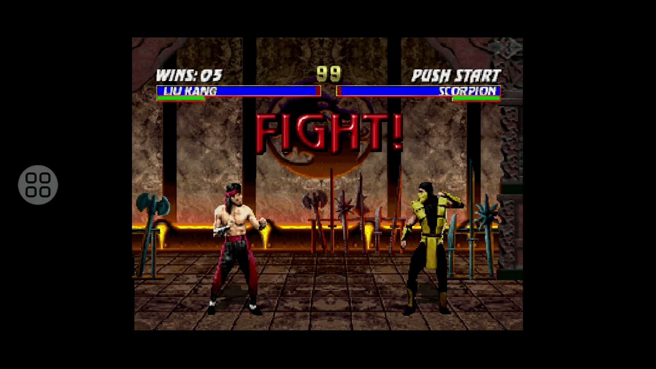 MORTAL KOMBAT TRILOGY N64 GAMEPLAY LIU KANG 