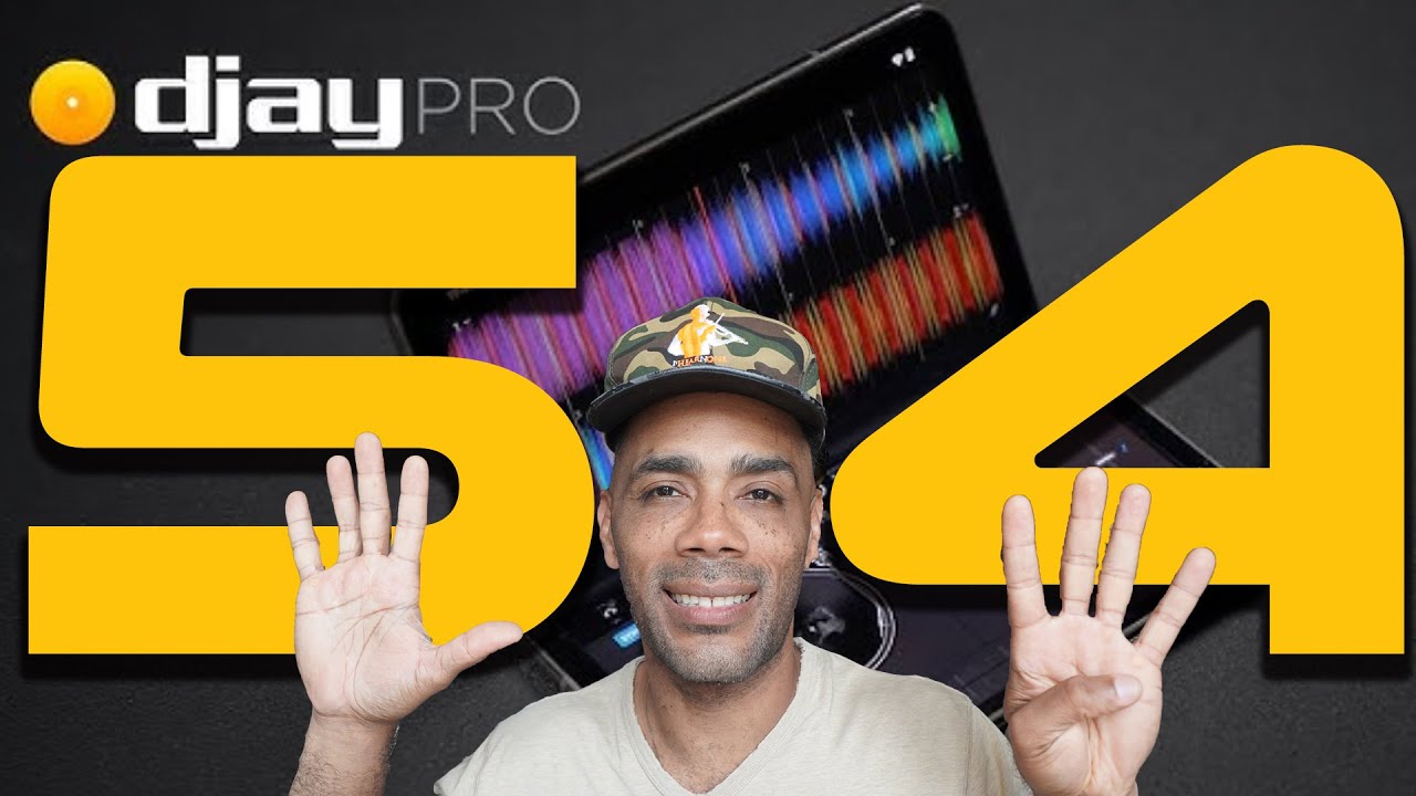 DJAY Pro 5.4 - Integrate External DJ Apps!  Combine Cues & Loops!