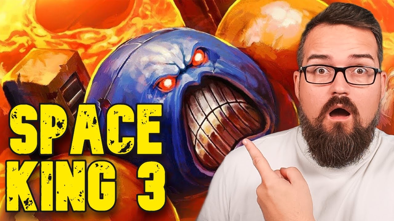 SPACE KING 3 - The Imaginator - Reaction