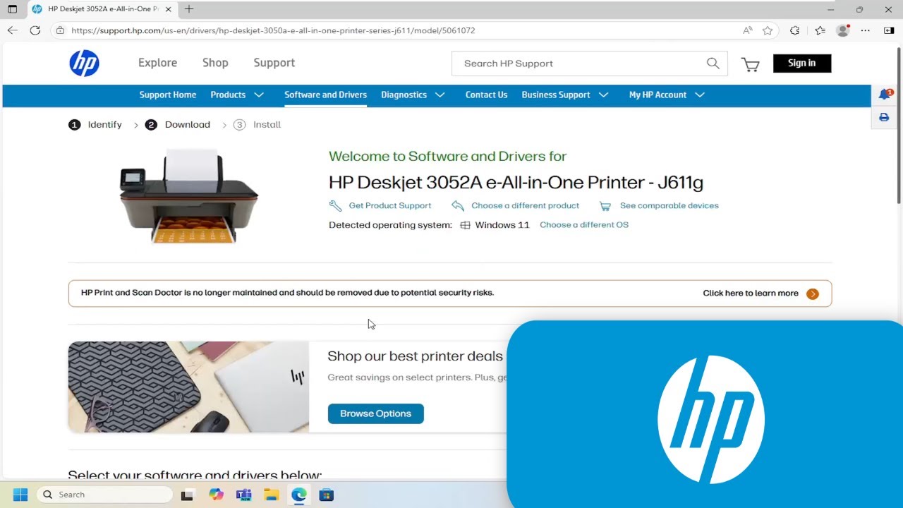 Jak zainstalować i skonfigurować drukarkę HP DeskJet 3052A [Przewodnik]