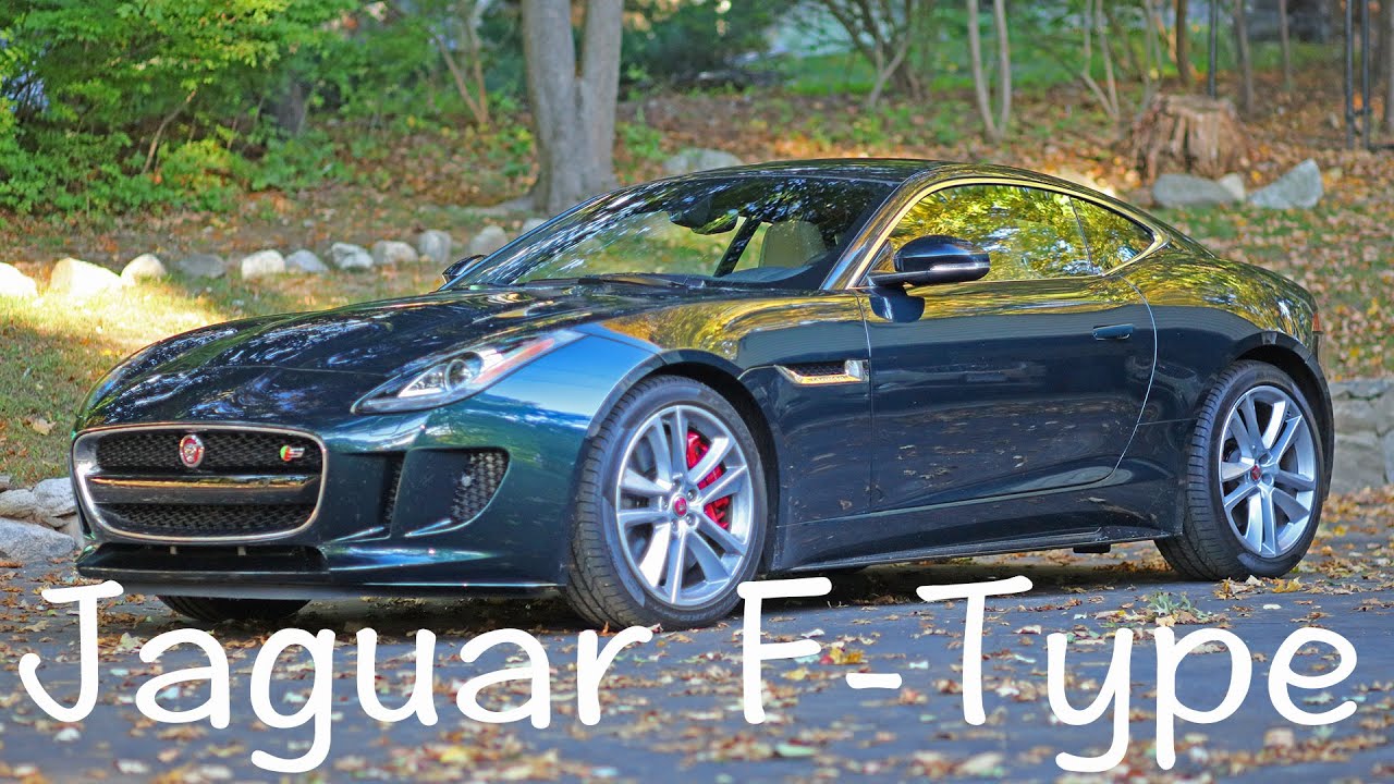 2016 Jaguar F Type S AWD review