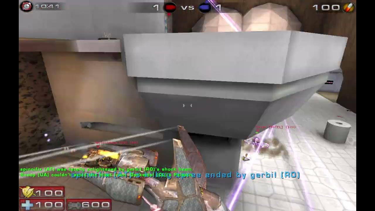 Unreal Tournament 2004 in 2025 – Intense 5–1 Win in toilet ! Nonstop Attacks & Pure Action (VCTF)