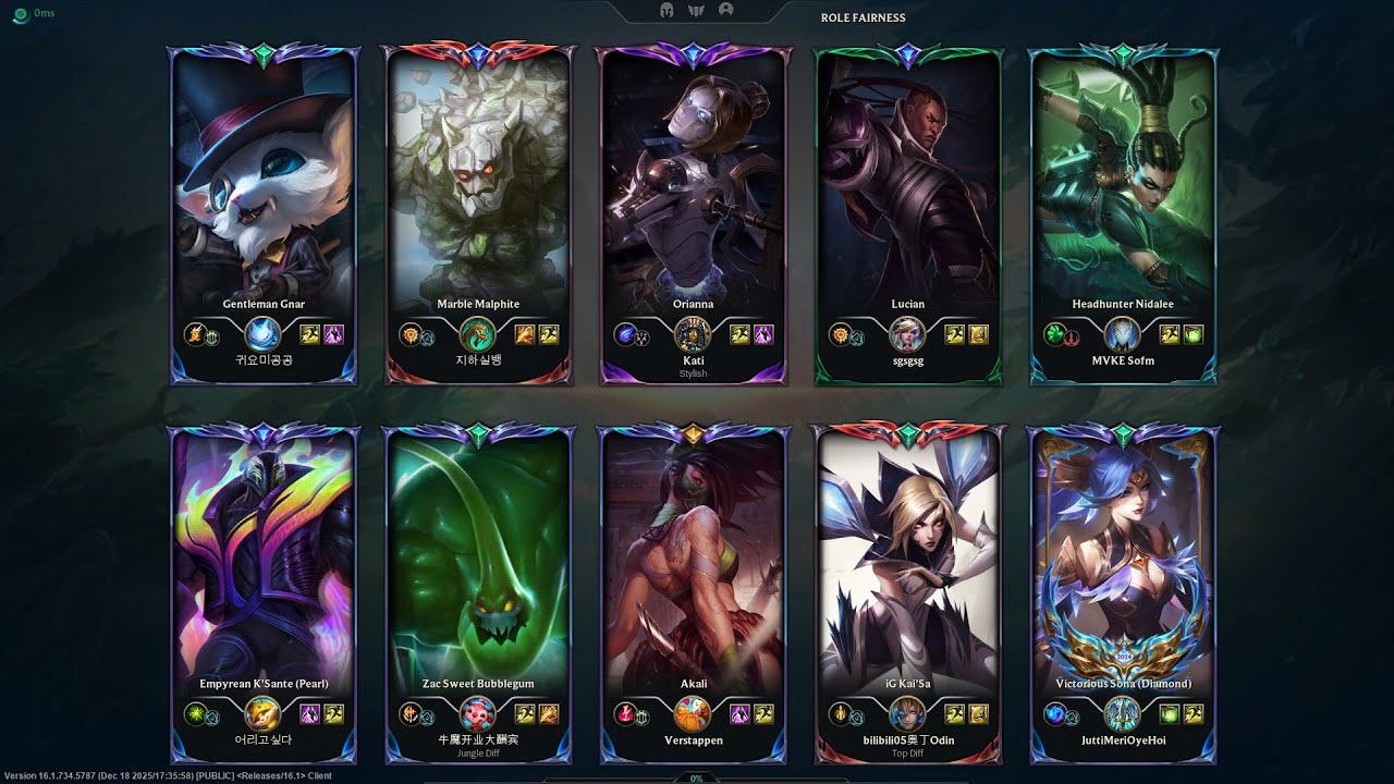 T1 Doran | K'Sante TOP vs Gnar | Patch 26.1 | 2026-01-10 | LoL Replay