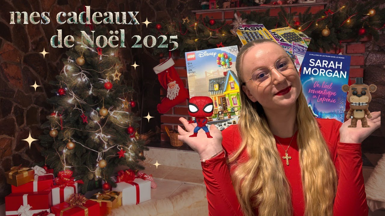 MES CADEAUX DE NOËL 2025 (j'ai été gâtée...)