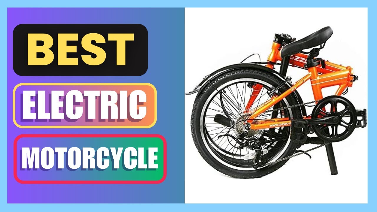 Best ZiZZO Via 20” Folding Bike-Lightweight