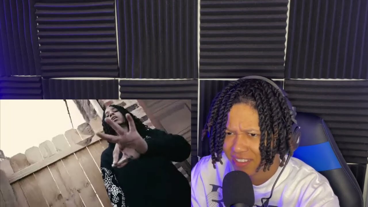 Lil Speedy - Reaper On My Back(Reaction)