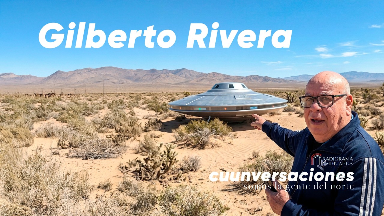 #Cuunversaciones l Gilberto Rivera: Tenemos abducidos en Chihuahua
