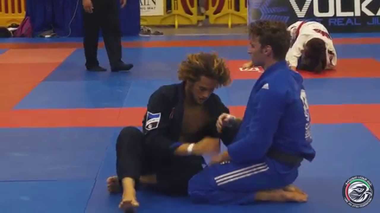 MAGID HAGE Vs CLARK GRACIE US National UAEJJ PRO 2015