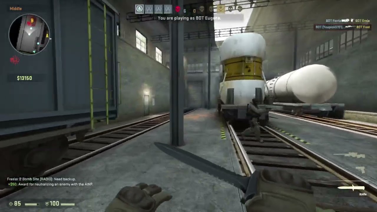 CS:GO on Xbox - Train 