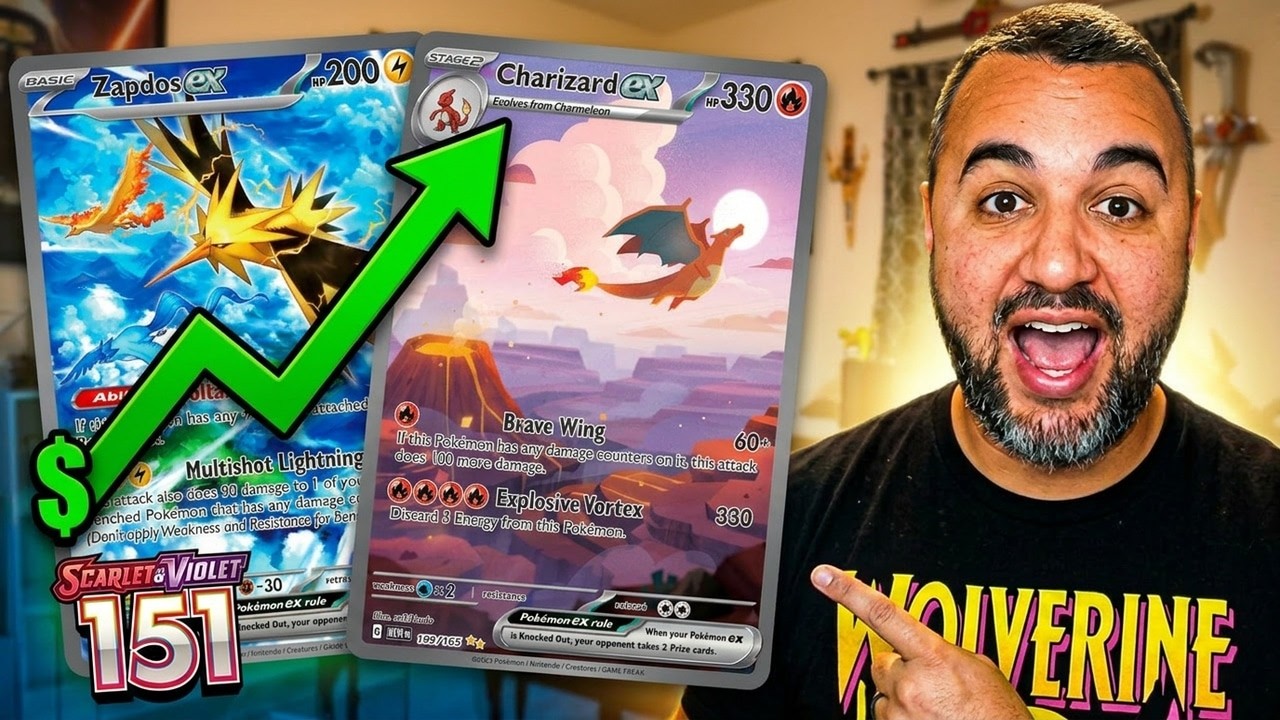 Pokémon Card Market Alert 🚨 While 151 Explodes, Modern Sets Are Dropping Fast