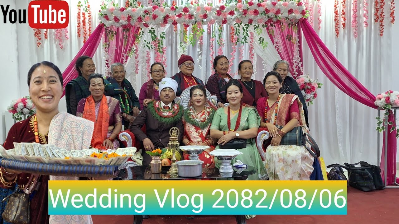 Traditional  Gurung Culture Wedding Buddhi Raj Gurung & Anu Gurung In Chitwan 2082/08/06