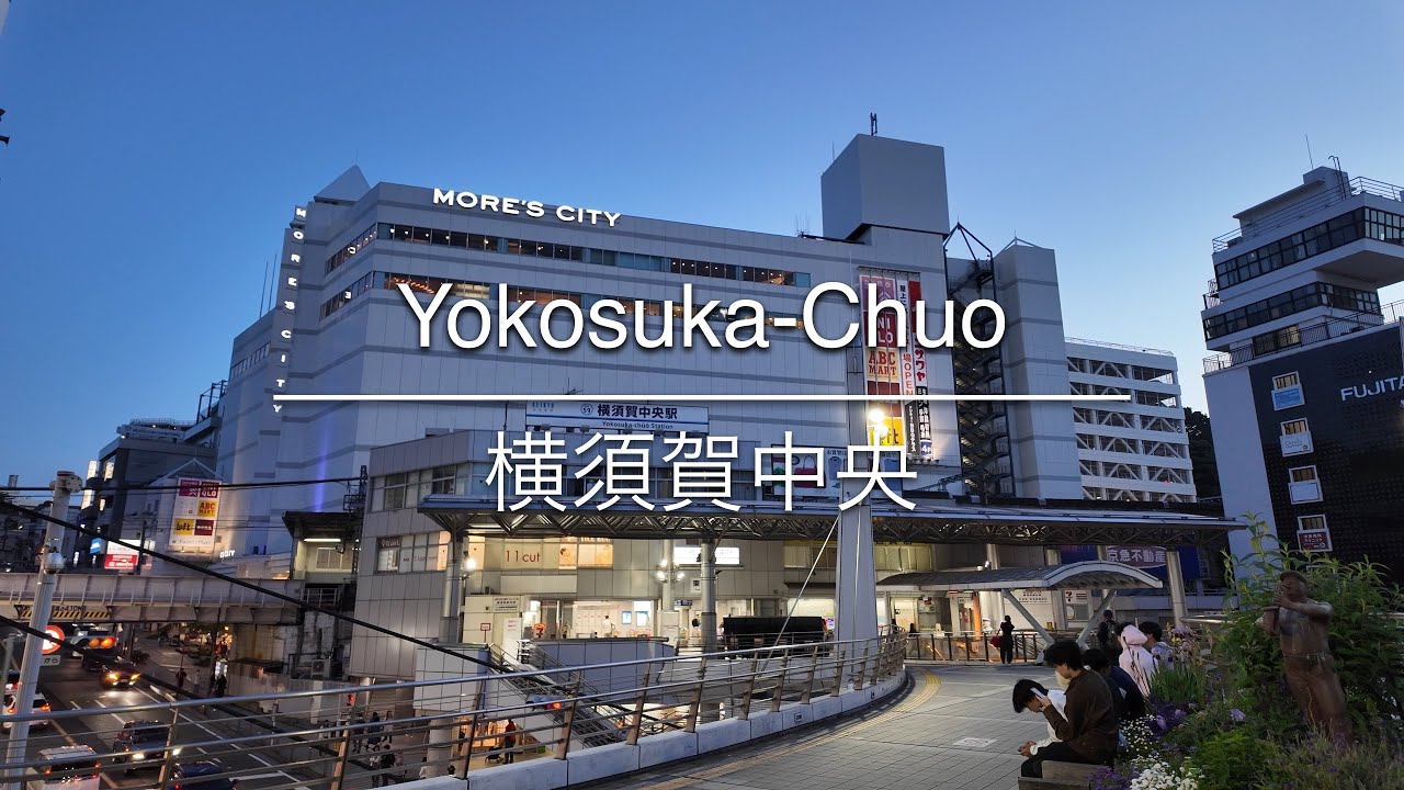 [4K] Yokosuka-Chuo 横須賀中央 [Kanagawa 神奈川] [Walk 散歩] #993