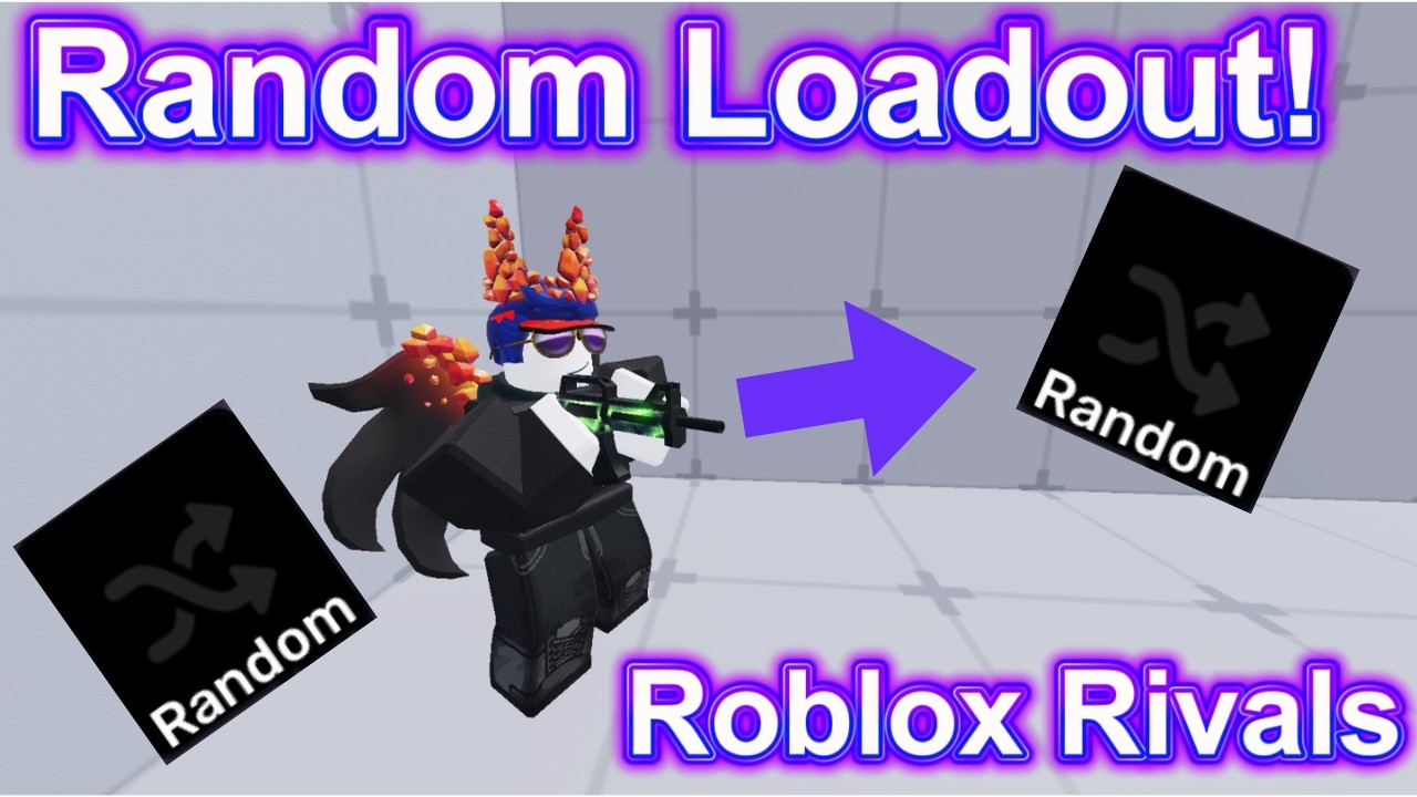 Randomizing loadouts every round! | Roblox Rivals |