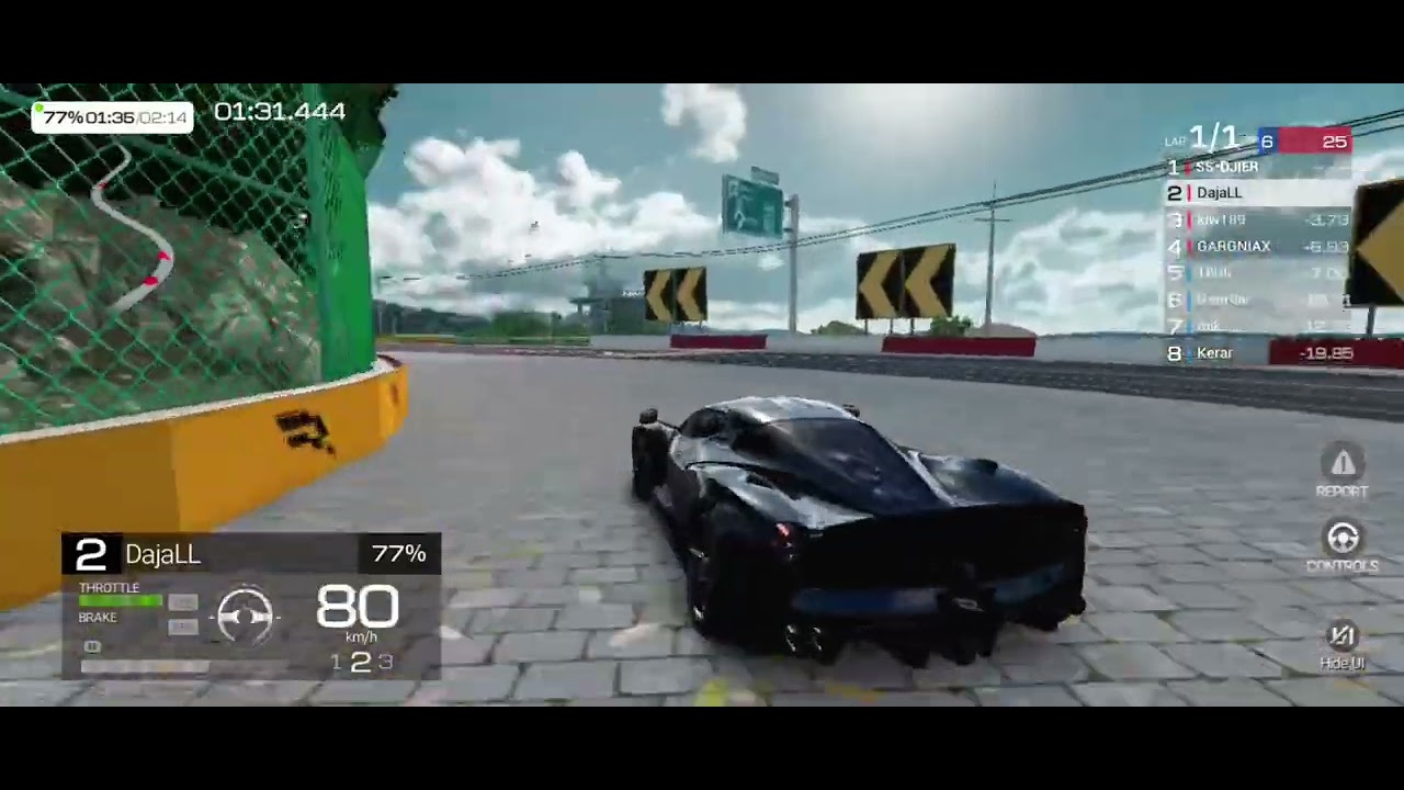 Race4Fun - 29 - Finally...!!! PUSH the Limit...! 304 kmh..La Ferrari