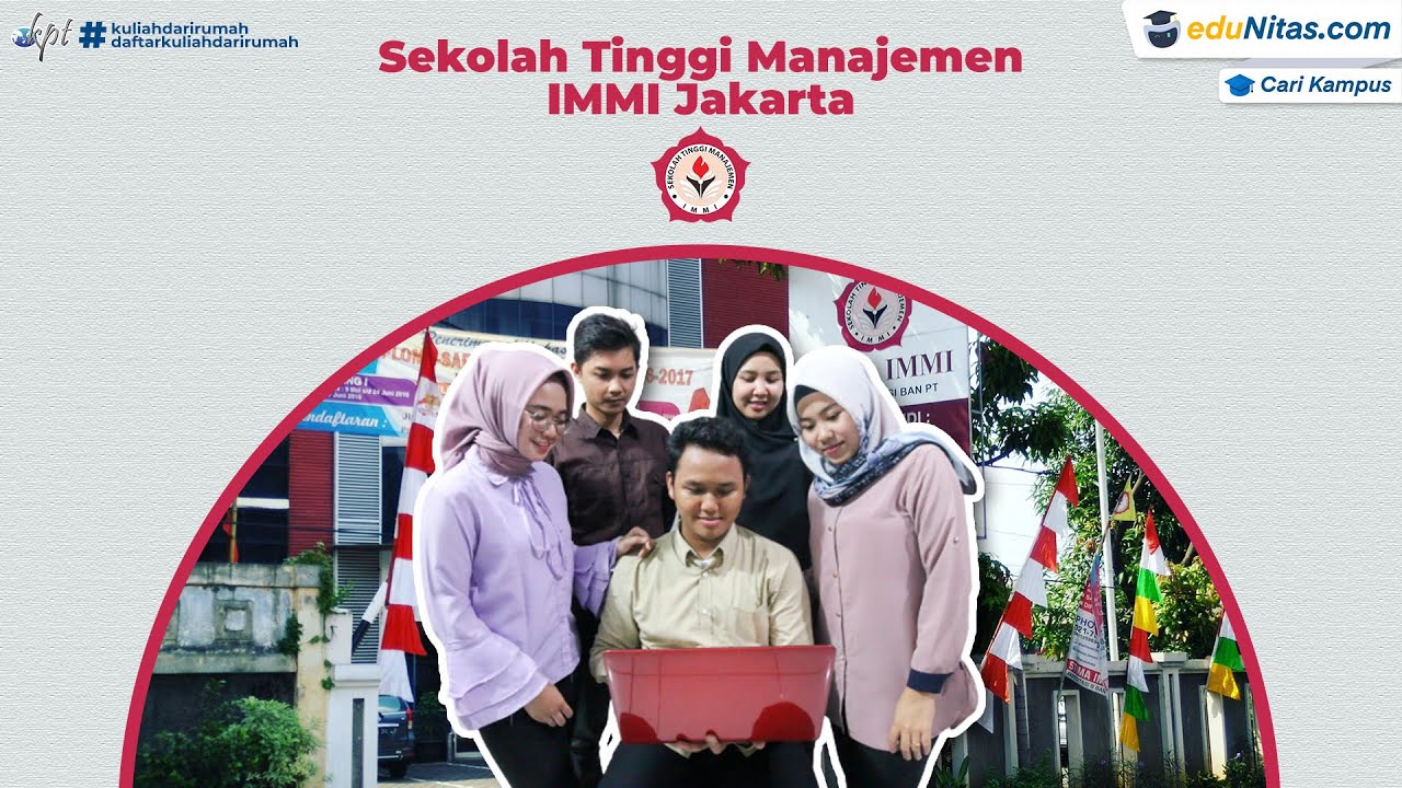 Sekilas Sekolah Manajemen Di Jakarta, STIMA IMMI - Trailer
