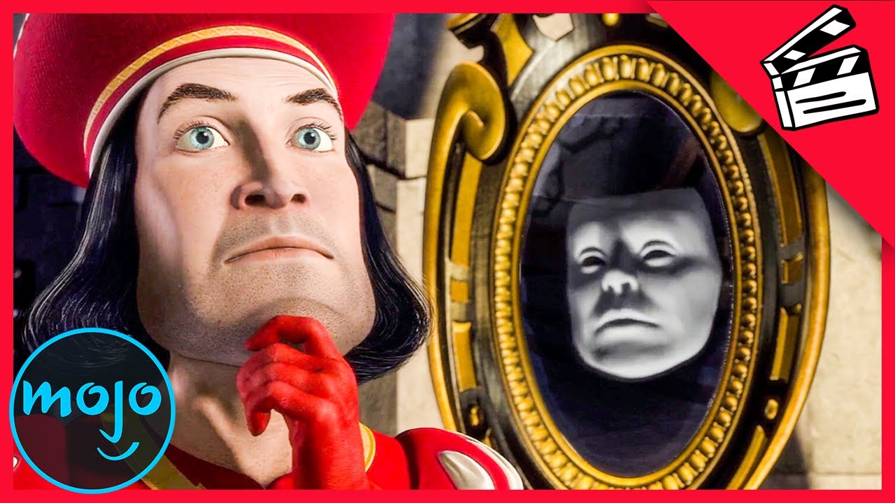 ¡Top 10 Veces que DreamWorks SE BURLÓ de Disney!