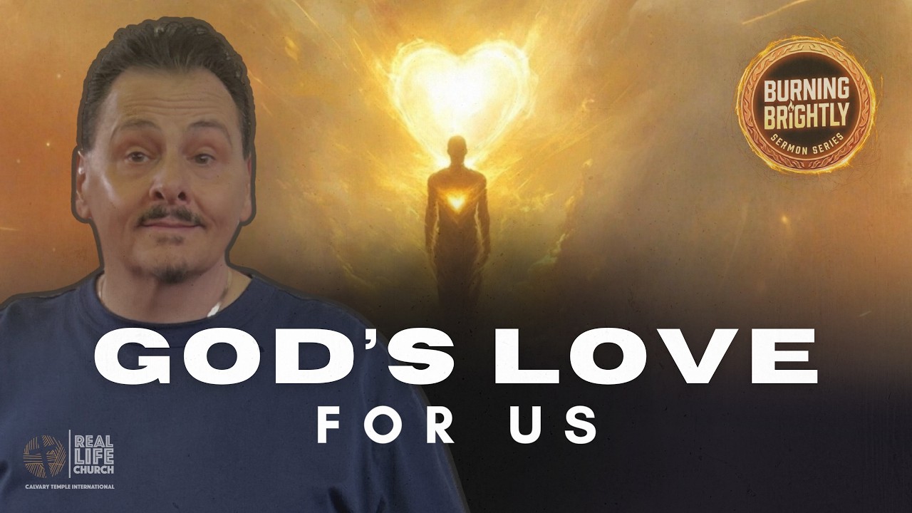 BURNING BRIGHTLY Series | From God’s HEART to Our LIGHT Part 1 | Psalm 139:1-8 | Pastor John Orlando