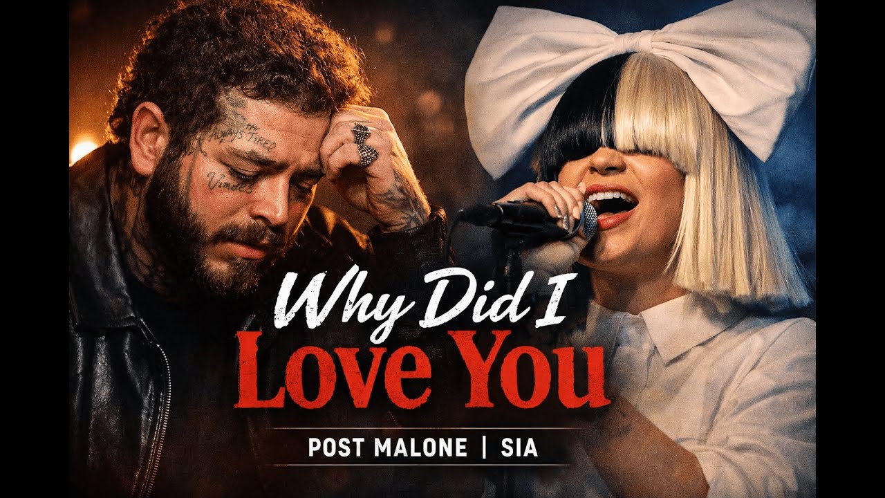 Post Malone Ft Sia – Why Did I Love You