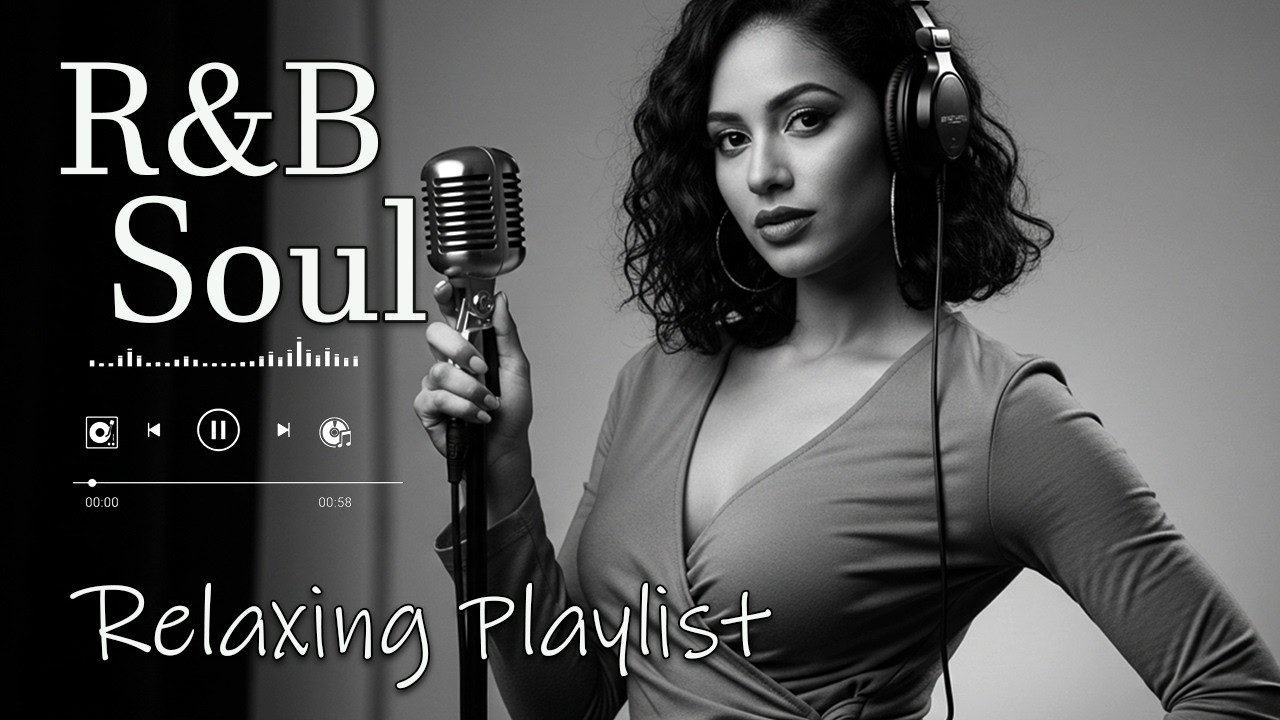 【R&B Soul】Romantic Soul & R&B Groove – Smooth Chill Mix for Lovers and Dreamers