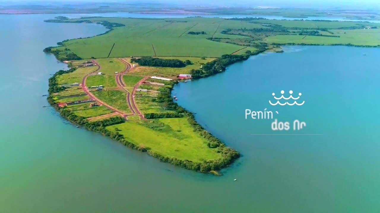 Peninsula dos Nobres - Condomínio Náutico - Miguelópolis/SP - Tour Aéreo 2024 - 4K