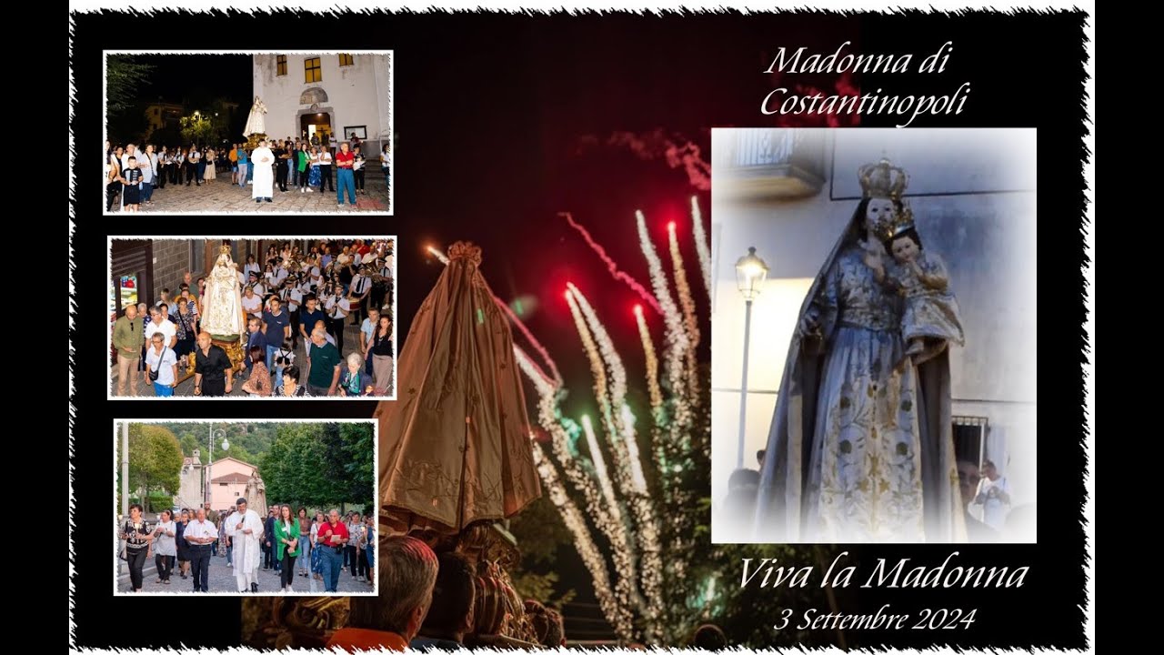 Balvano. Parrocchia S.Maria Assunta. Viva la madonna di Costantinopoli #comune#borghi #basilicata
