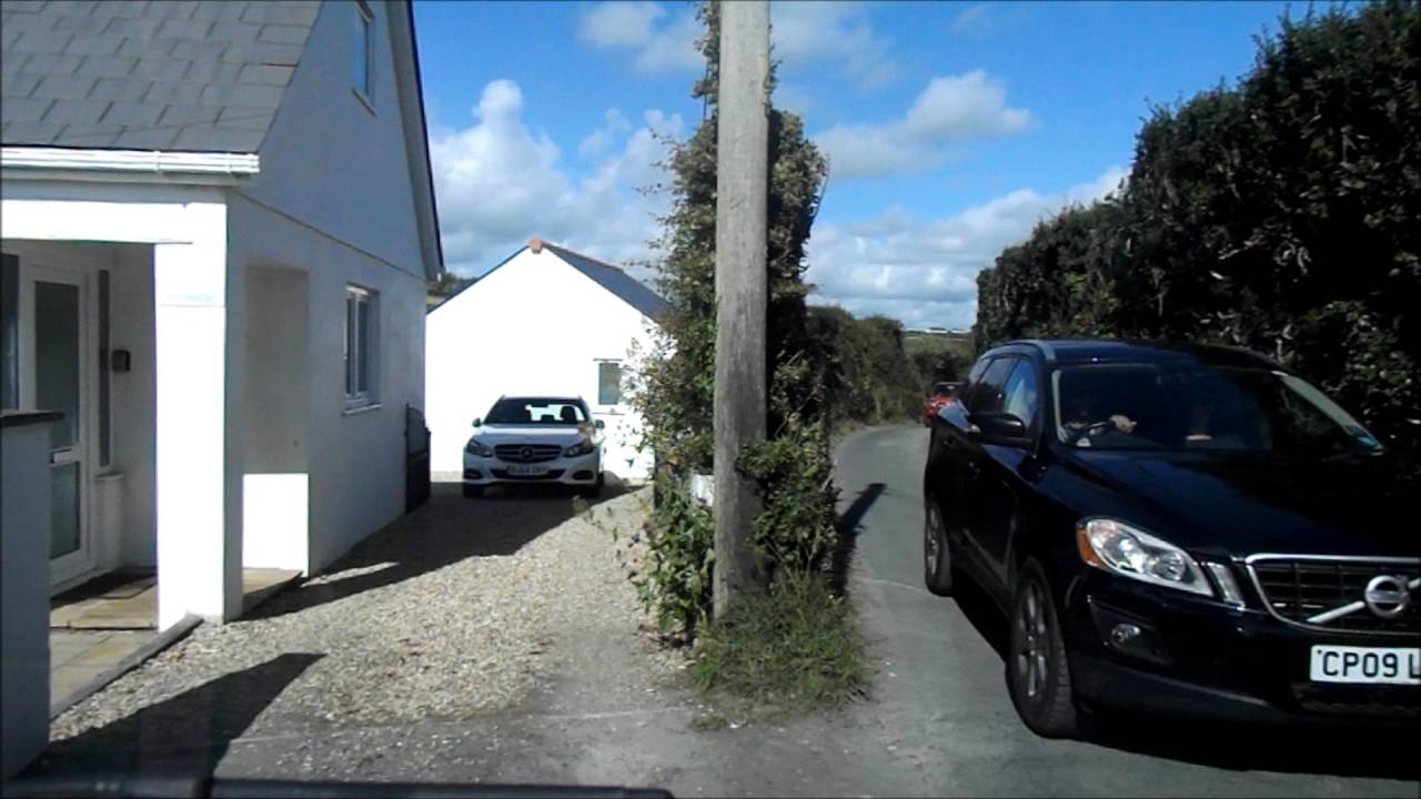 Porthcothan Bay to Treyarnon Bay Drive July Near Padstow Cornwall Cornish Driving 2016