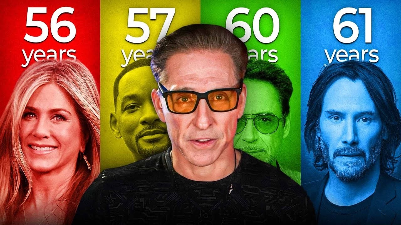 50-Year-Old Celebrities Look 30 With This Free Anti-Aging Hack