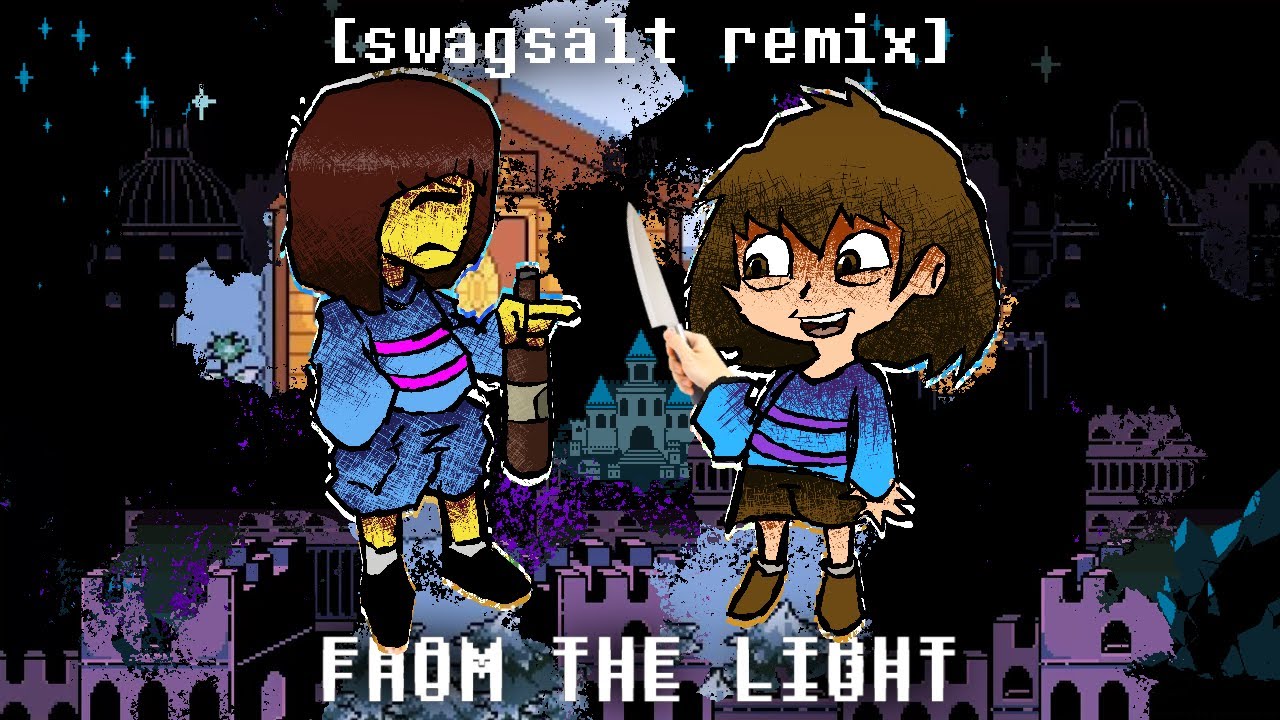 (REMAKE IN DESCRIPTION) FNF - From The Light [swagsalt remix]
