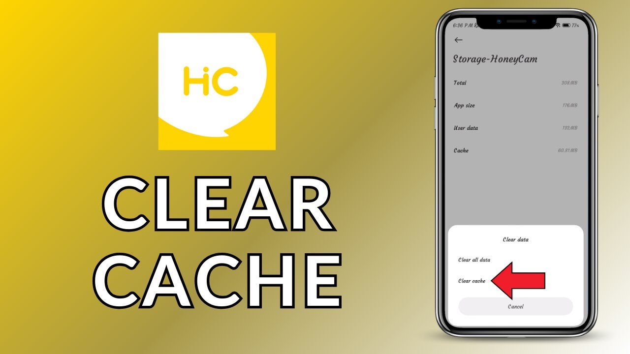 How to Clear Honeycam Cache? 2024 (Quick & Easy) | Homeycam App
