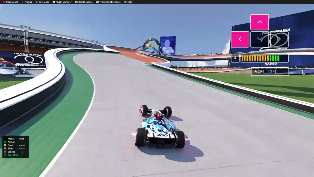 Trackmania g4 mixed route.