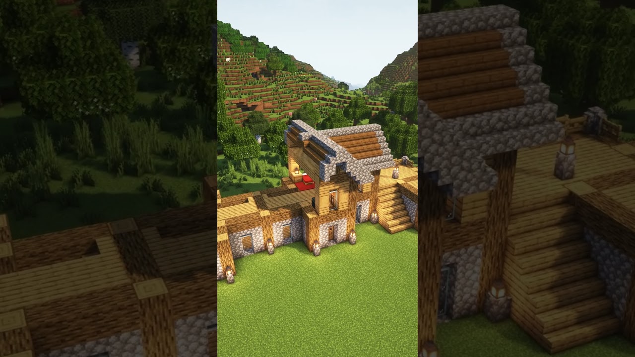 Minecraft Easy 10 Player House🏠 #minecraft