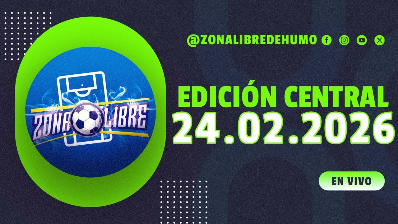 🗣️🎙️Zona Libre De Humo al aire ¡Conéctate YA! - Febrero 24