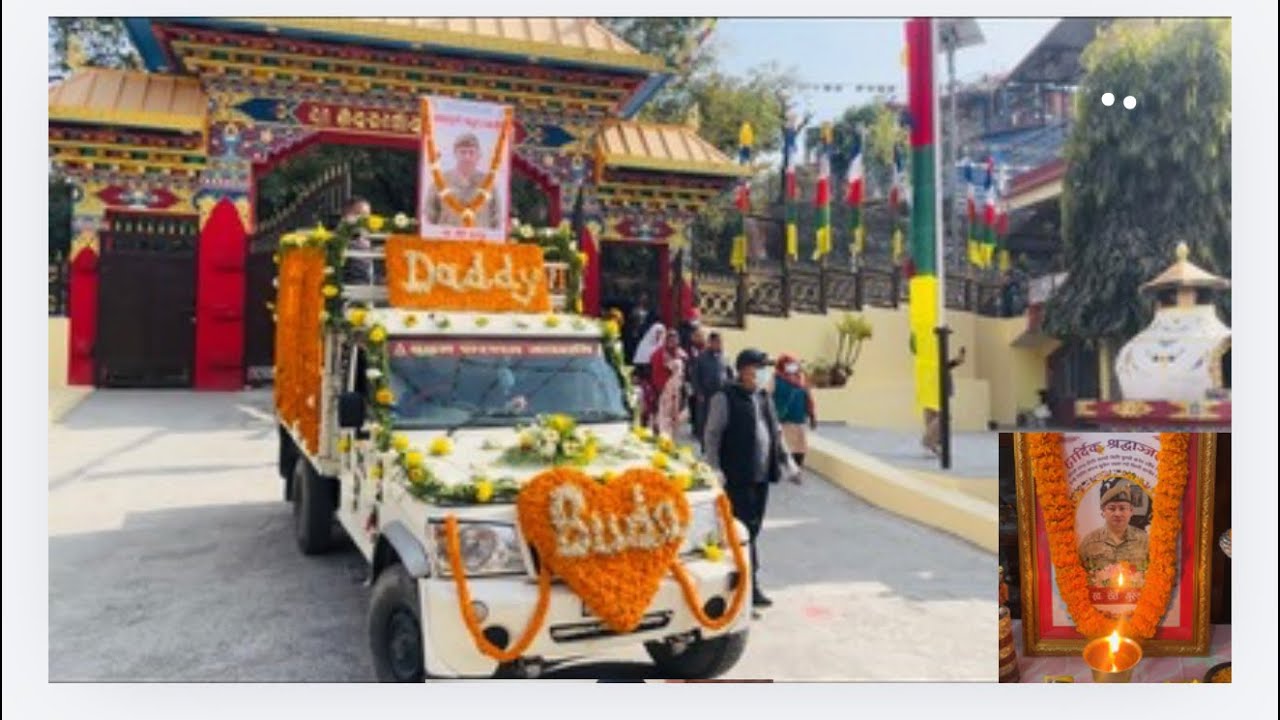 Hajur ko aatmali santi milos aaumu.🙏 🕊️💐😭(gurung culture)