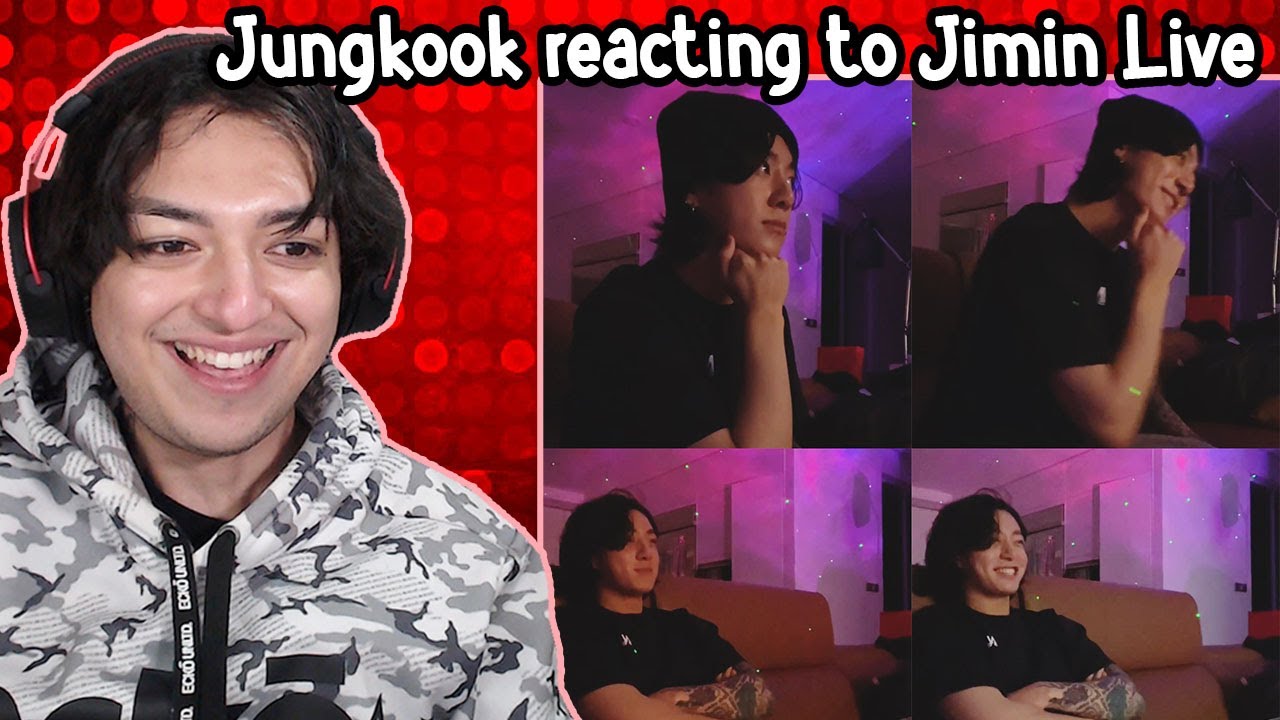 Jungkook reacted to a lot of Jimin videos on his live - Jungkook Weverse Live Reaction 2023.03.28