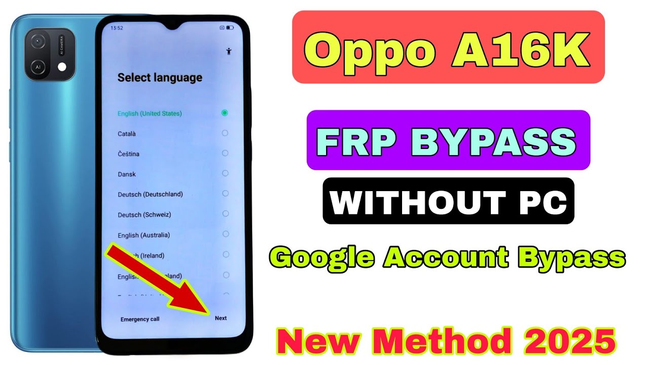 🔥 Oppo A16K FRP Bypass WITHOUT PC - 100% WORKING Android 11 Hack! No Computer Needed! 🔓📱