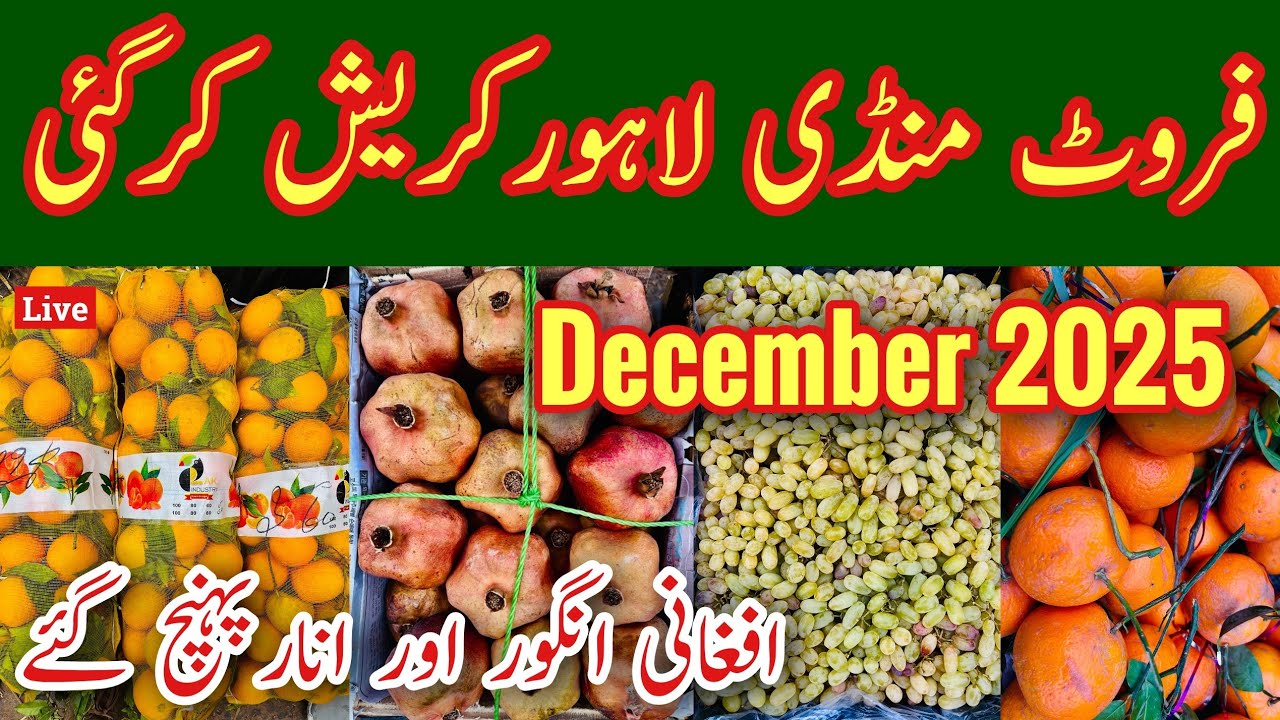 Fruit Market Lahore Latest Video, Lahore Fruit Mandi, Lahore Fruit Mandi Rates Today, Mr Phirtu