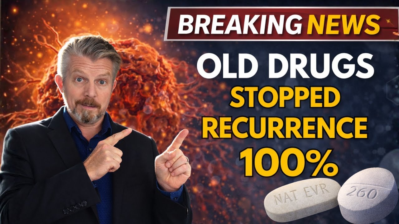 Old Drugs Eliminated Cancer Metastasis in 100% of Patients? Does It Really Work? #CancerRemission