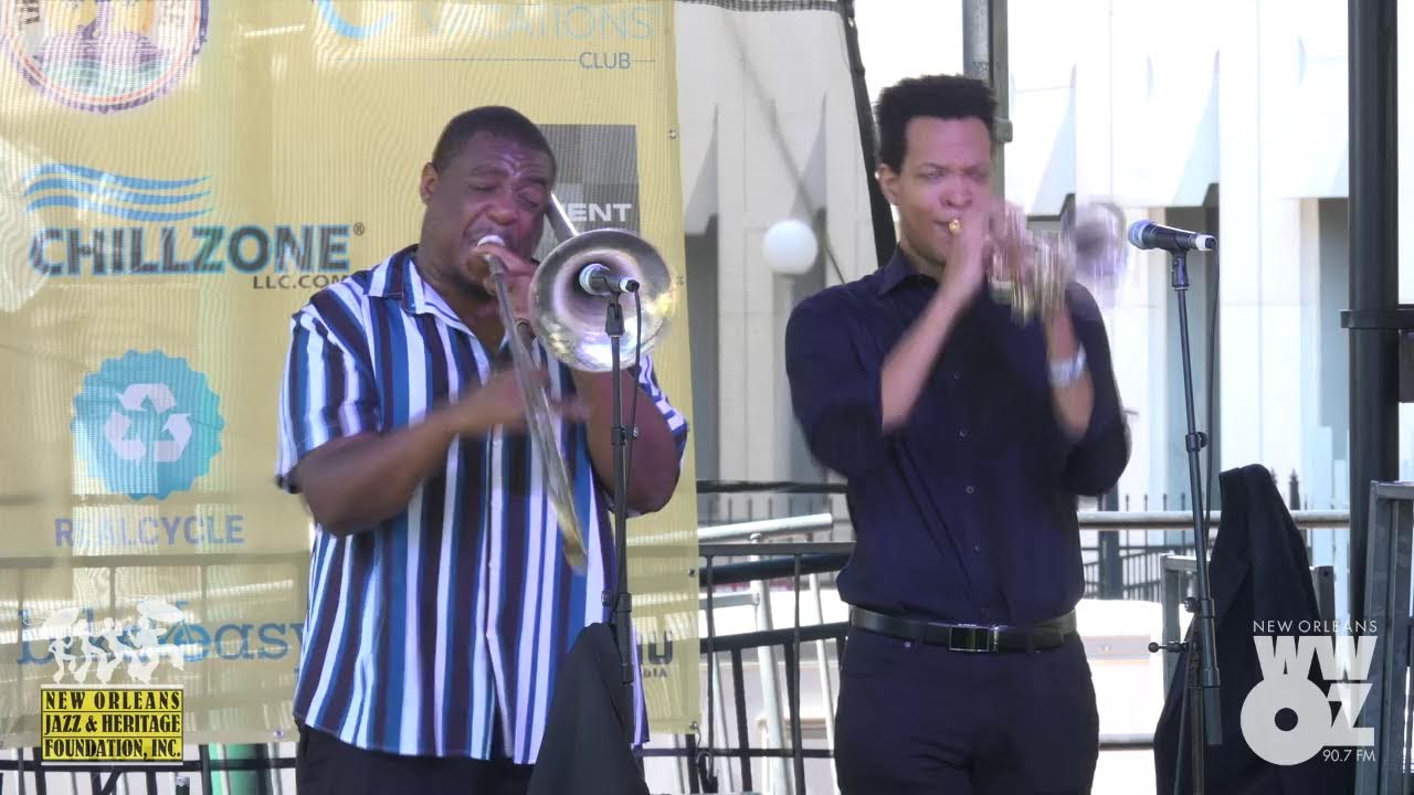 Sierra Green & the Giants at Crescent City Blues & BBQ Fest