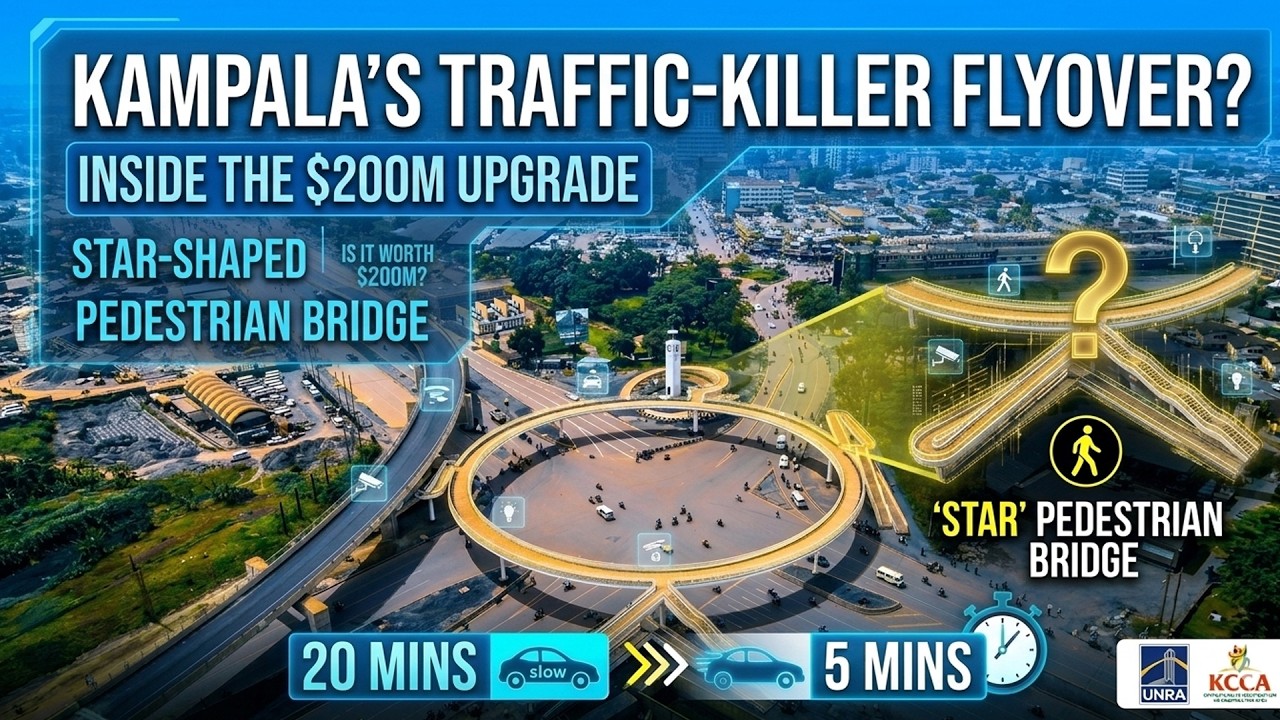 The Kampala Flyover Project: Building the future, one kilometer at a time.