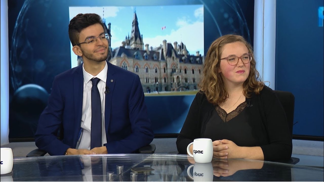 Youth discuss final days of campaign